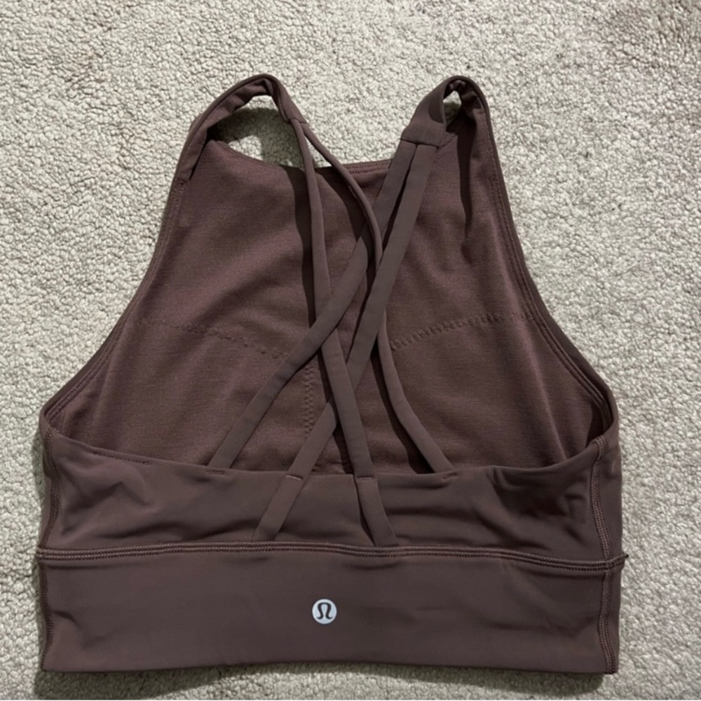 Lululemon high neck energy bra size 6